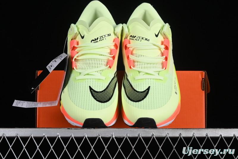 Nike Zoom Rival Fly 3 Lightweight Fabric Comfortable Cushion Anti-Slip Low-Top Casual Running Shoes - CT2405-700