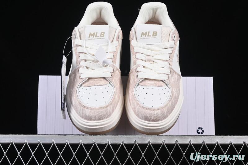 New York Yankees MLB Chunky Liner Denim Monogram SL Platform Sandals - 3ASXS015N50BGS