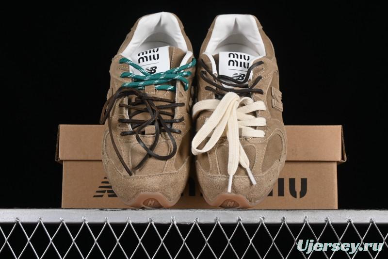 MiuMiu x New Balance 530 Low-Top Classic Retro Casual Running Shoes - 530