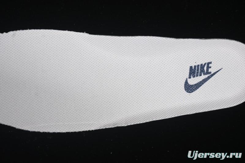 Nike Air Force 1 '07 Low The North Face Collaboration Blue Red Double Swoosh Casual Sneakers - XS1958-521