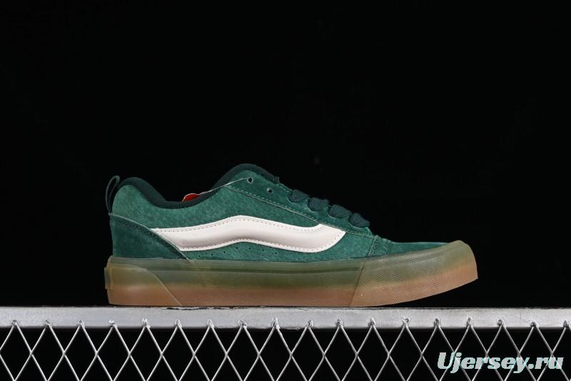 Vans Classics Knu Skool Retro Sneakers with Enlarged Toe and Thickened Sole - VN000CS0DWL