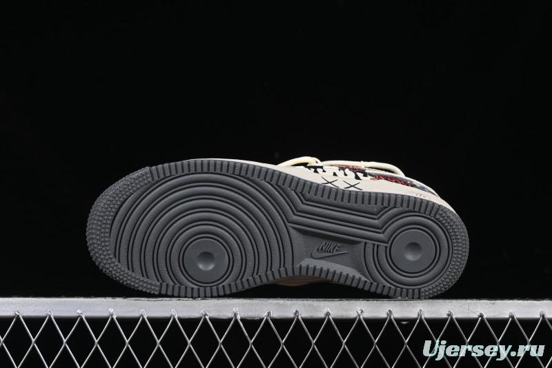 Nike Air Force 1 '07 Low Tom And Jerry Casual Sneakers - KS6896-555