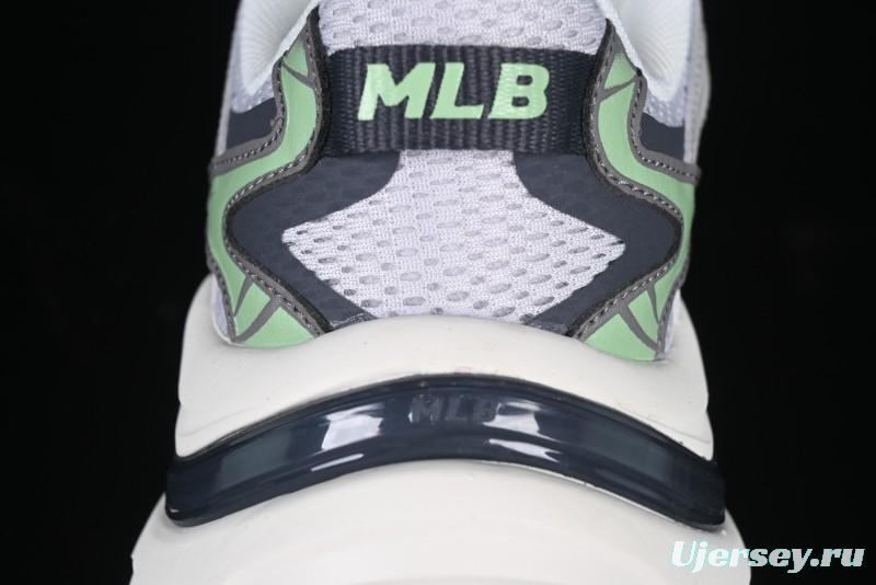 New York Yankees MLB Bigball Chunky Curve Thick Sole Casual Running Shoes - 3ARNSPL4N50GRS