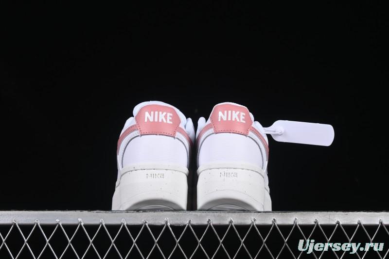 Nike Court Vision Alta Low-Top Casual Sneakers with Thick Sole - DZ5394-102