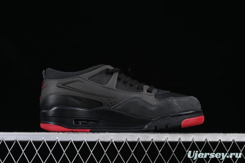 Nike Air Jordan 4 Remastered Sneakers with Textile Mesh, Leather and Suede Upper - FQ7939-060