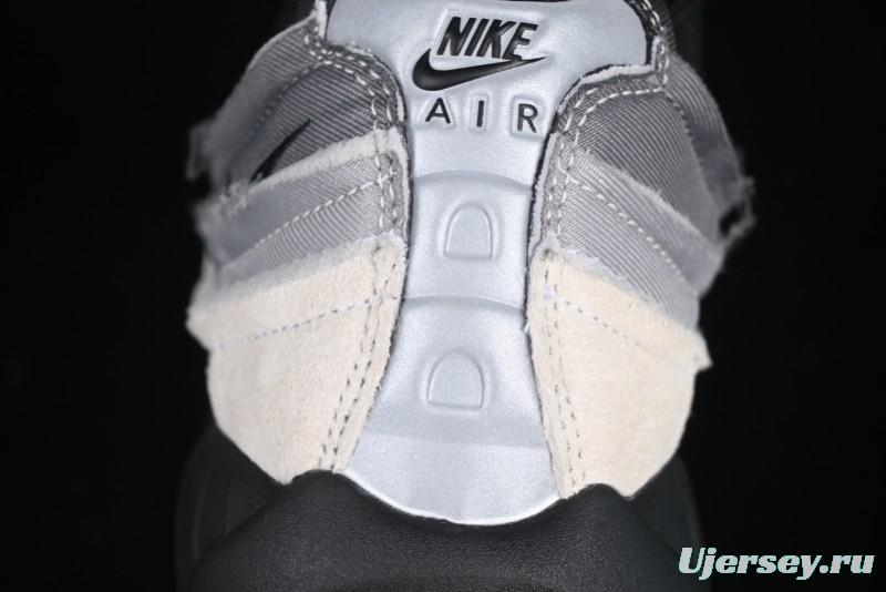 Nike Air Max 95 Retro Running Shoes with Air Cushion Technology - CU8406-101