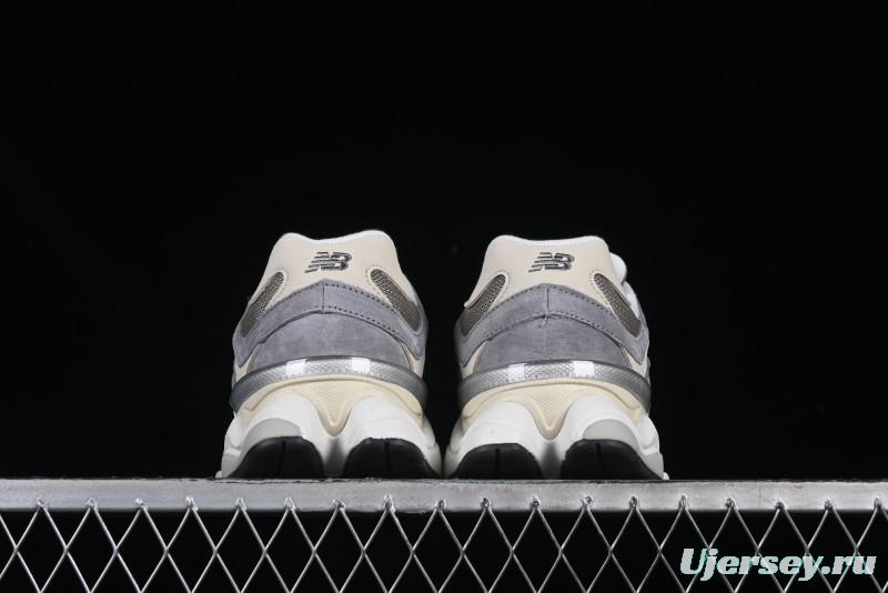 New Balance NB9060 Series Retro Casual Running Shoes with ABZORB Cushioning - U9060LBA