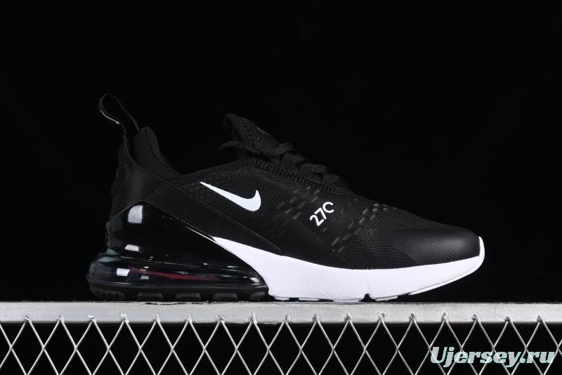 Nike Max 270 Running Shoes with Half-Sole Air Cushion - AH8050-002