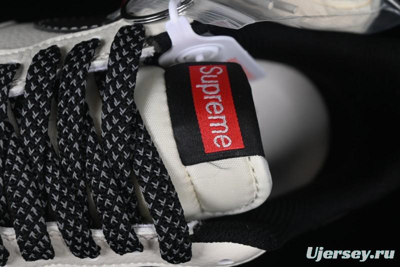 Nike Air Force 1 '07 Low Stone Island x Supreme Collaboration Beige Black Patchwork Low-Top Casual Sneakers - HH7518-042