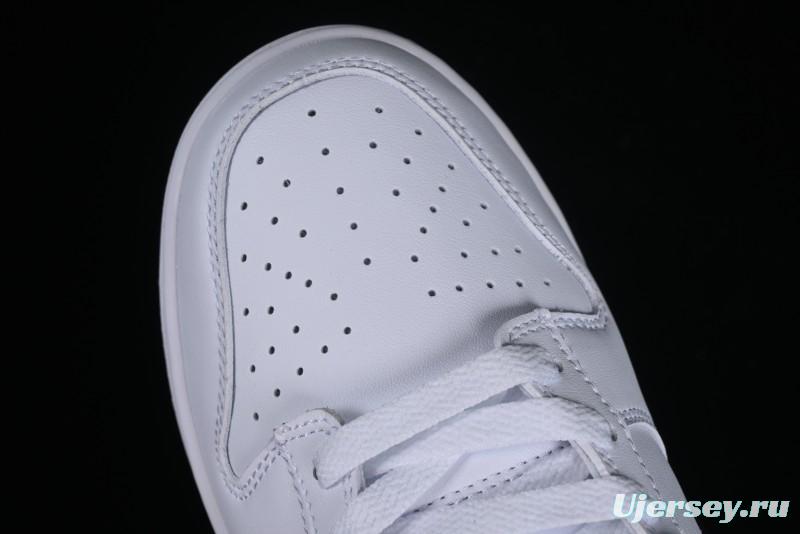 Nike SB Dunk Low White Red Colorway Low-Top Casual Skateboarding Shoes - DV0831-102