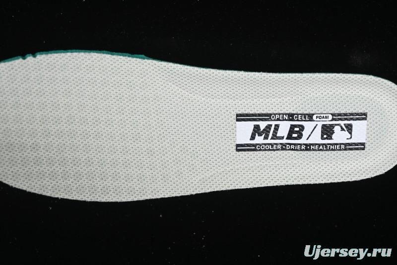 New York Yankees MLB Bigball Chunky Window Velvet Monogram Thick Platform Casual Running Shoes - 3ASXCVC4643BGS