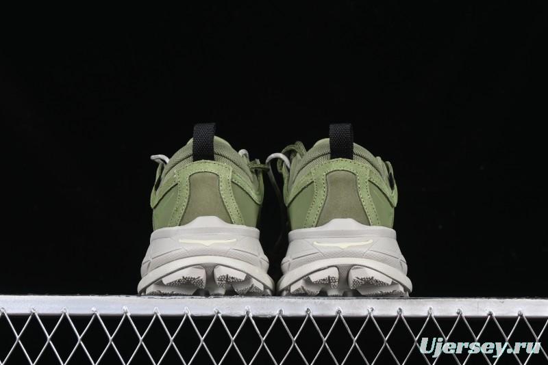 HOKA ONE ONE Tor Ultra Low Round Toe Cushioned Durable Low-Cut Hiking Shoes - 1153137F FSTF