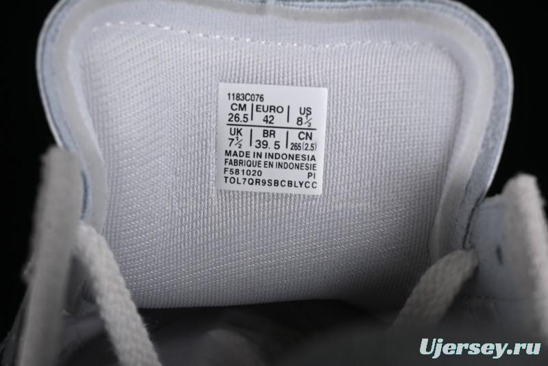 Onitsuka Tiger Mexico 66 Low-Top Leather Casual Running Shoes - 1183C076-100