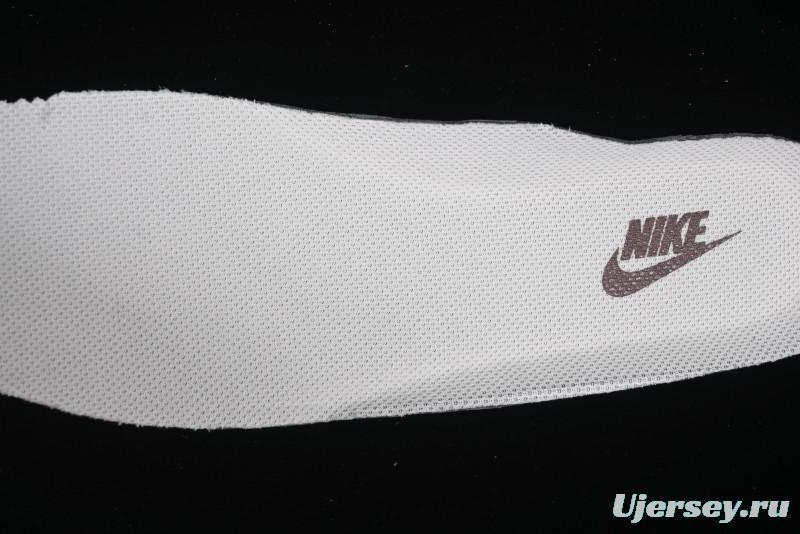 Nike Air Force 1 '07 Low Stussy Collaboration Dual-Tone Beige Brown Low-Top Casual Sneakers - SJ6698-025