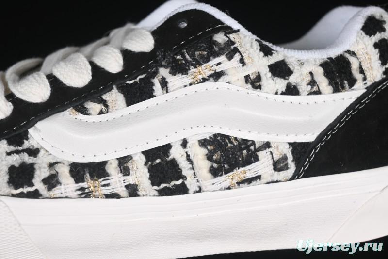 Vans Classics Knu Skool Retro Skate Shoes with Enhanced Cushion and Breathable Mesh - VN0A5JM2BA21