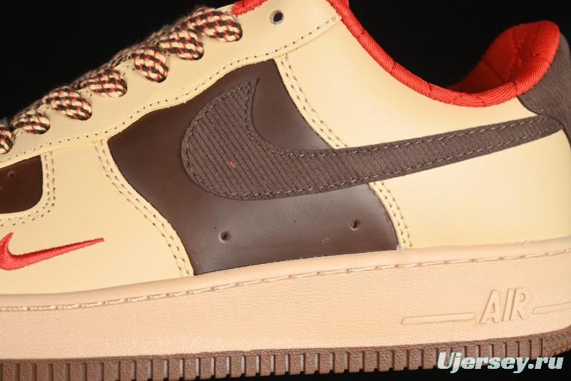 Nike Air Force 1 '07 Low Year of the Snake Limited Edition Casual Sneakers - HQ3447-222