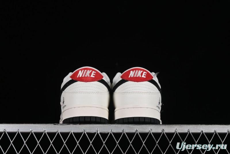 Nike Dunk Low LV Collaboration - Black Lamborghini SB Low Top Casual Sneakers - FC1688-190
