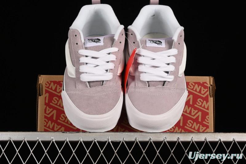 Vans Classics Knu Skool Retro Chunky Tongue Sneakers with Enlarged Toe and Breathable Mesh - VN000CRP0L08