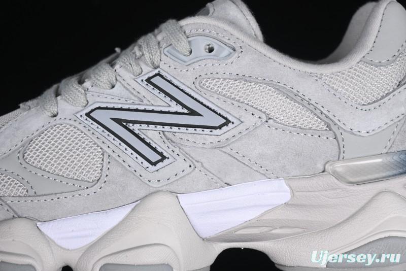 New Balance NB9060 Series Retro Casual Running Shoes with ABZORB Cushioning - U9060JGR