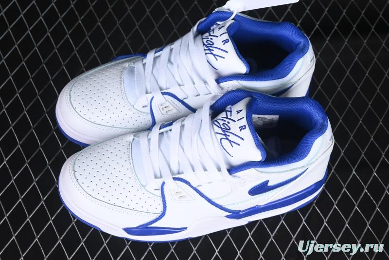 Nike Air Flight 89 Low Basketball Shoes with Air Cushion - FZ3045-100