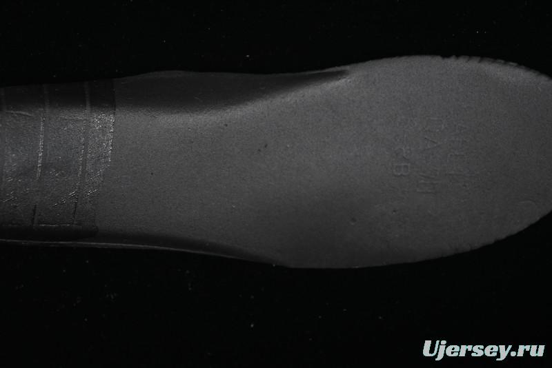 Nike Air Force 1 '07 Low Dior Collaboration Black Gum Knit Casual Sneakers - KK1988-058