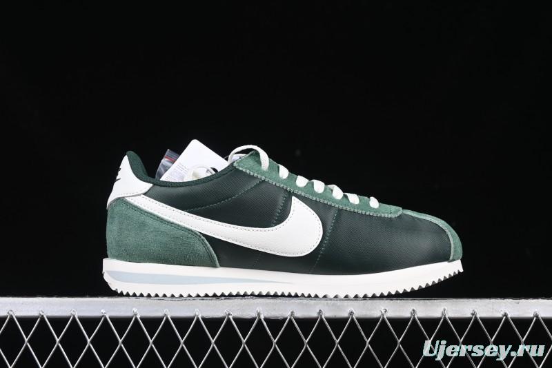 Nike Classic Cortez Leather Retro Running Shoes - DZ2795-300