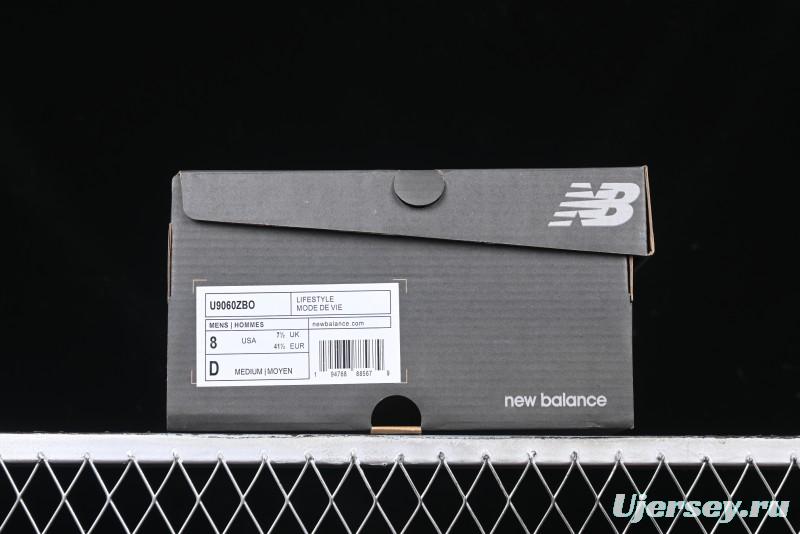 New Balance 9060 Retro Casual Running Sneakers with ABZORB Cushioning Technology - U9060ZBO