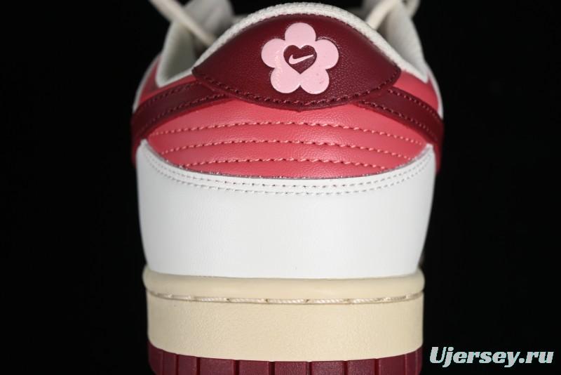 Nike Dunk Low GS Valentine's Day SB Low-Top Casual Skate Shoes - HF0736-161