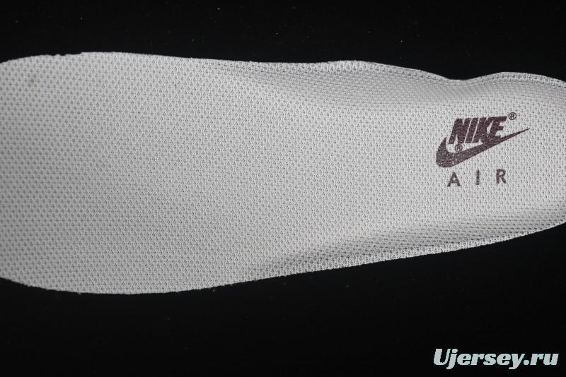 Nike Air Force 1 '07 Low Dior Collaboration Burgundy Low-Top Casual Sneakers - KK1988-046