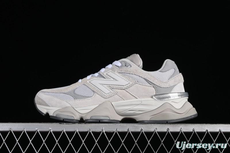 Joe Freshgoods x New Balance 9060 Retro Casual Running Sneakers with ABZORB Cushioning - U9060FGN