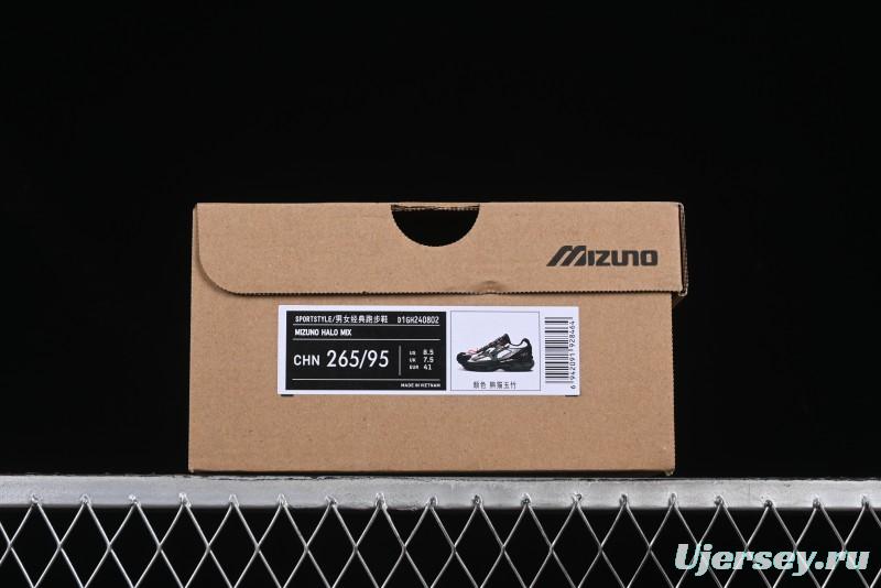 Mizuno Halo Mix Breathable Low-Top Casual Running Shoes - D1GH240802