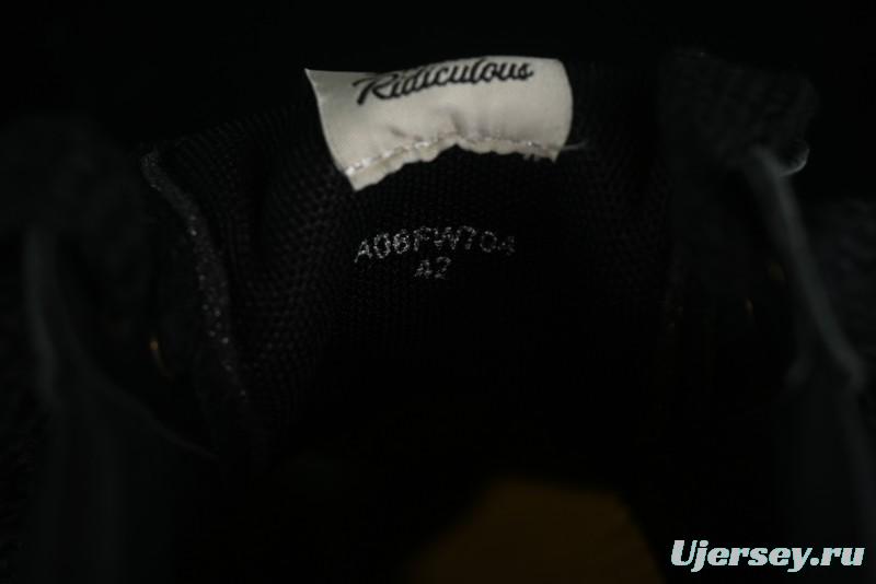 Wayne Original Sole Leather Low Sneaker with Melted Ice Cream Outsole - W.E5