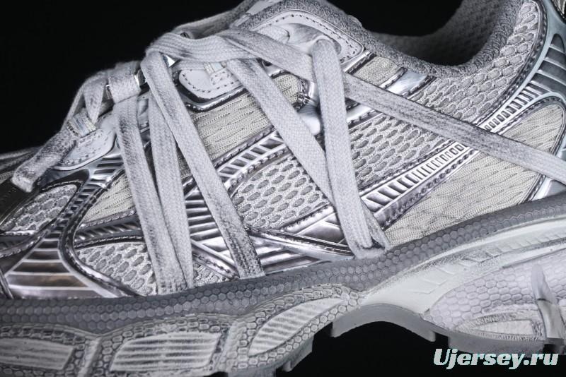 Balenciaga Phantom Sneaker 3XL Trendy Running Shoes with Transparent Heel Strap - W3XCH1101