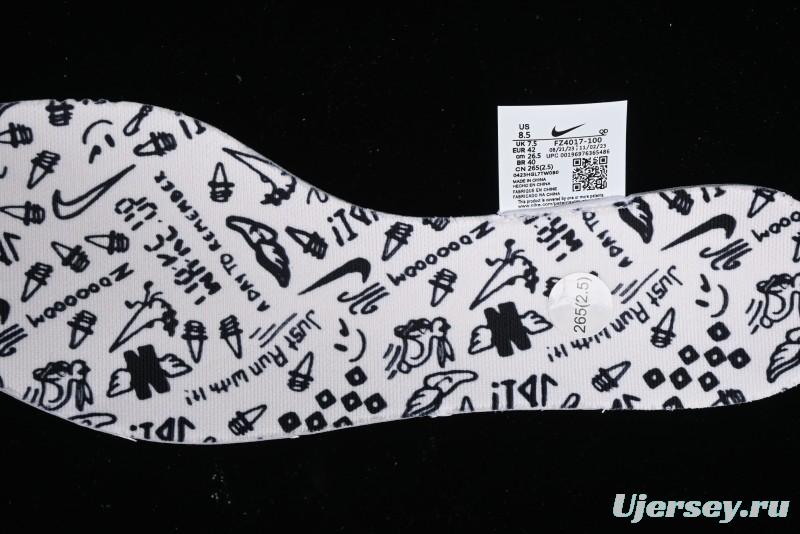 Nike ZoomX Vaporfly NEXT% 3 Marathon Series Foam Ultra-Light Cushioning Running Shoes - FZ4017-100