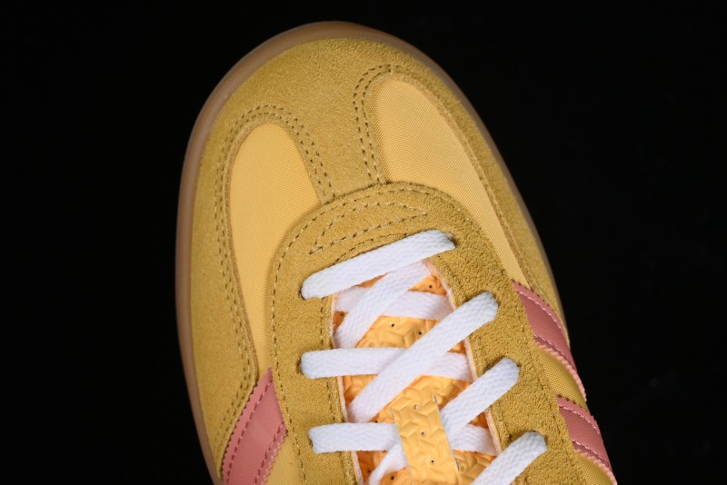 Adidas Originals Gazelle Indoor Retro Casual Slip-Resistant Wear-Resistant Low-Top Sneakers - IE2959