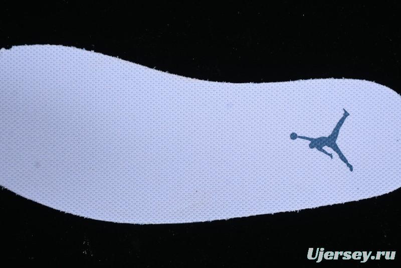 Nike Air Jordan 1 Mid Industrial Blue Basketball Shoes with Air Cushion - FN5215-141