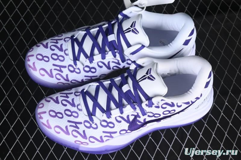 Nike Kobe 8 "SYSTEM" Protro Retro Basketball Shoes for Men - FQ3549-100