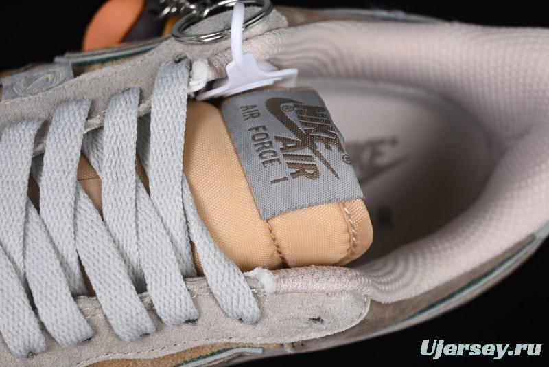 Nike Air Force 1 '07 Low Garfield Casual Sneakers - CD1212-333