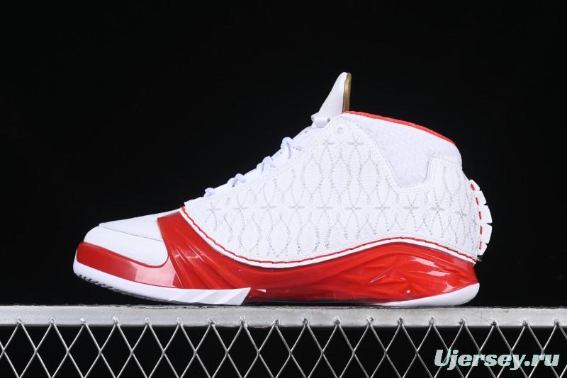 Nike Air Jordan 23 AJ23 Mid Retro Casual Sneakers Basketball Shoes with Visible Air Cushion - 318376-161