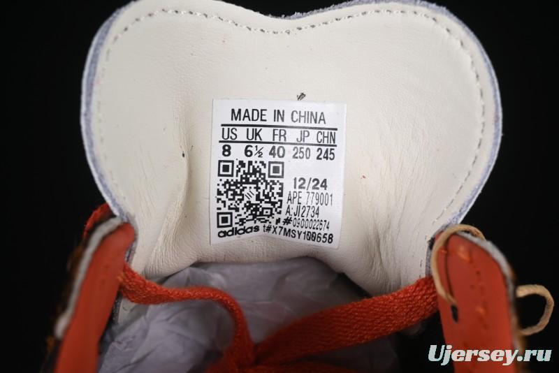 Adidas Samba OG Casual Sneakers with Premium Leather Upper - JI2734