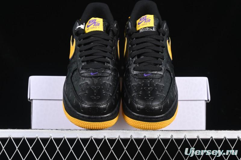 Nike Air Force 1 '07 Low Kobe Print Casual Sneakers - HV5122-001