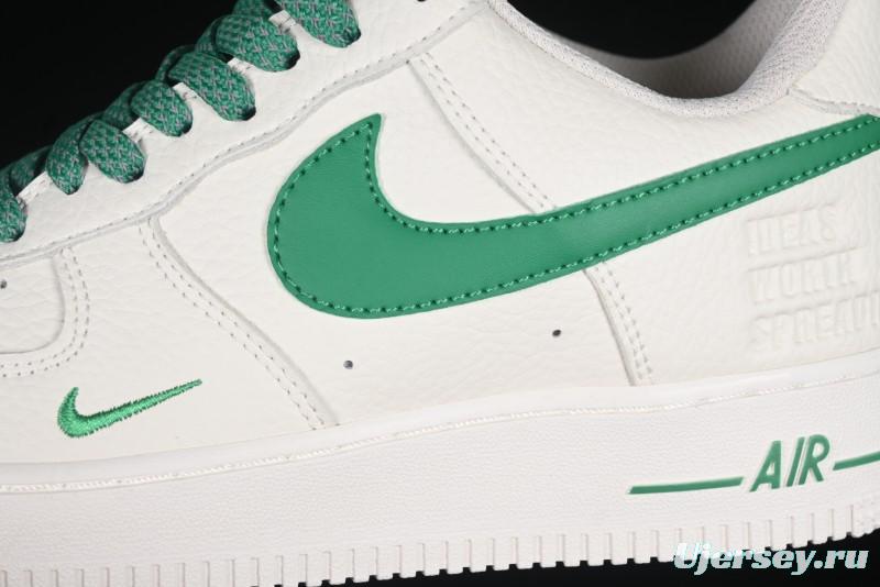 Nike Air Force 1 '07 Low Ted x Portland Collaboration Reflective Green Sneakers - DD8959-707