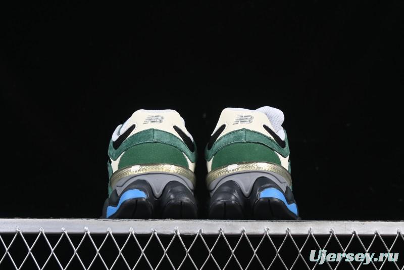 New Balance 9060 Retro Casual Running Sneakers with ABZORB Cushioning Technology - U9060VRA