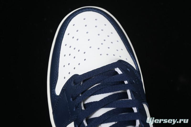 Nike Air Jordan 1 Low OG Obsidian AJ1 Low-top Lifestyle Basketball Shoes - CZ0790-400