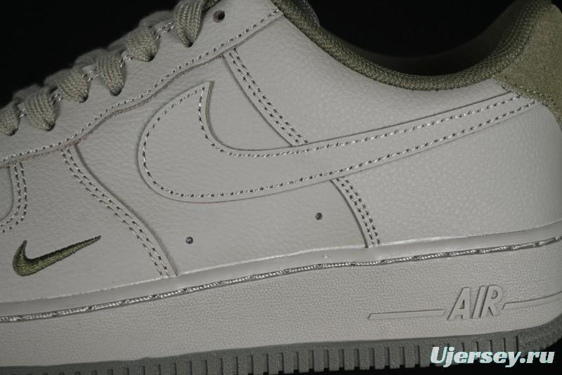 Nike Air Force 1 '07 Low Casual Sneakers with Full-Length Air Cushion - HM9483-300