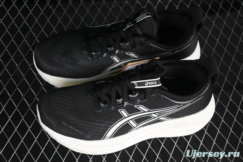 Asics Gel-Nimbus 27 Retro Breathable Casual Shoes with Cushioning for Men - 1012B819-001