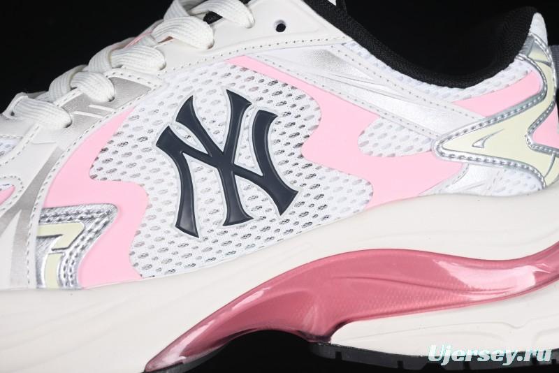 New York Yankees MLB Bigball Chunky Curve Thick Sole Casual Running Shoes - 3ARNSPL4N50PKS