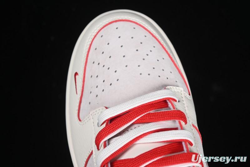 Nike SB Dunk Low Supreme Collaboration Anniversary Custom Low-Top Casual Sneakers - DM6868-033