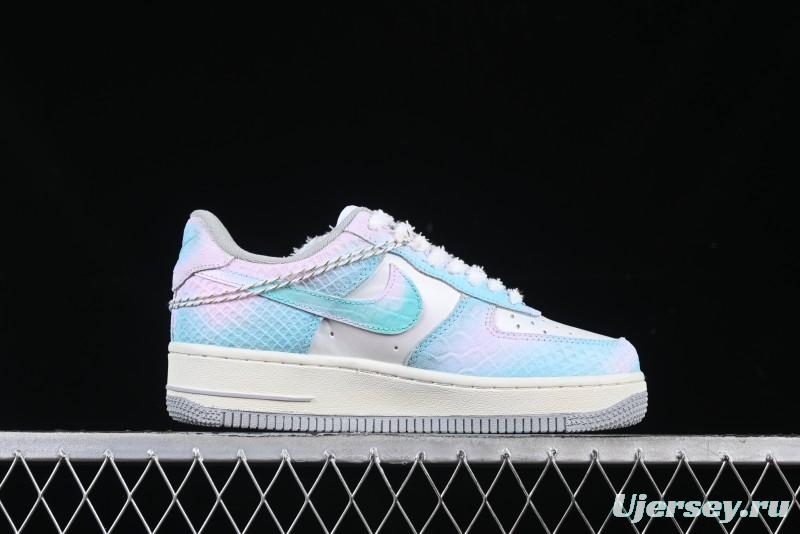 Nike Air Force 1 '07 Low YunYuJian CNY Year of the Snake Limited Edition Casual Sneakers - DX2678-222