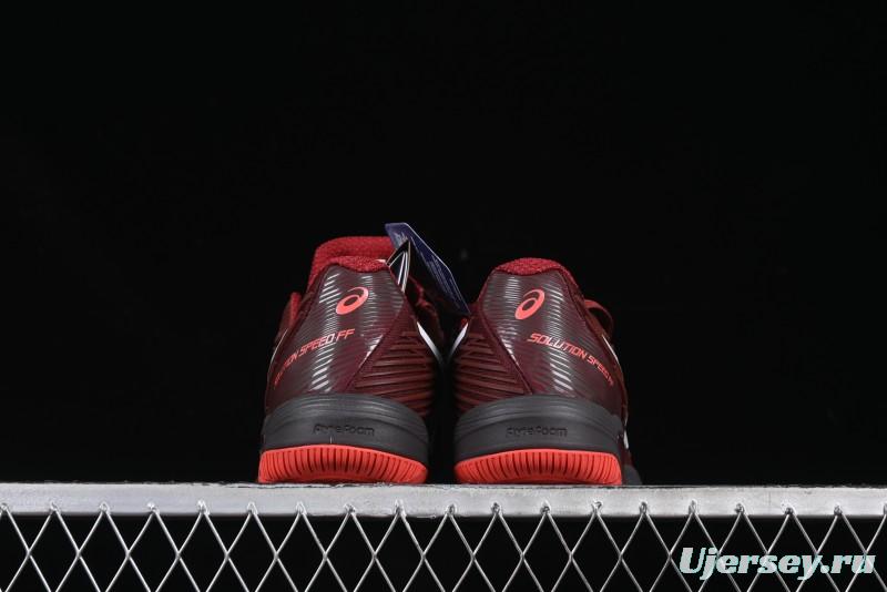 Asics Solution Speed FF 2 Retro Breathable Cushioned Casual Running Shoes - 1041A182-602